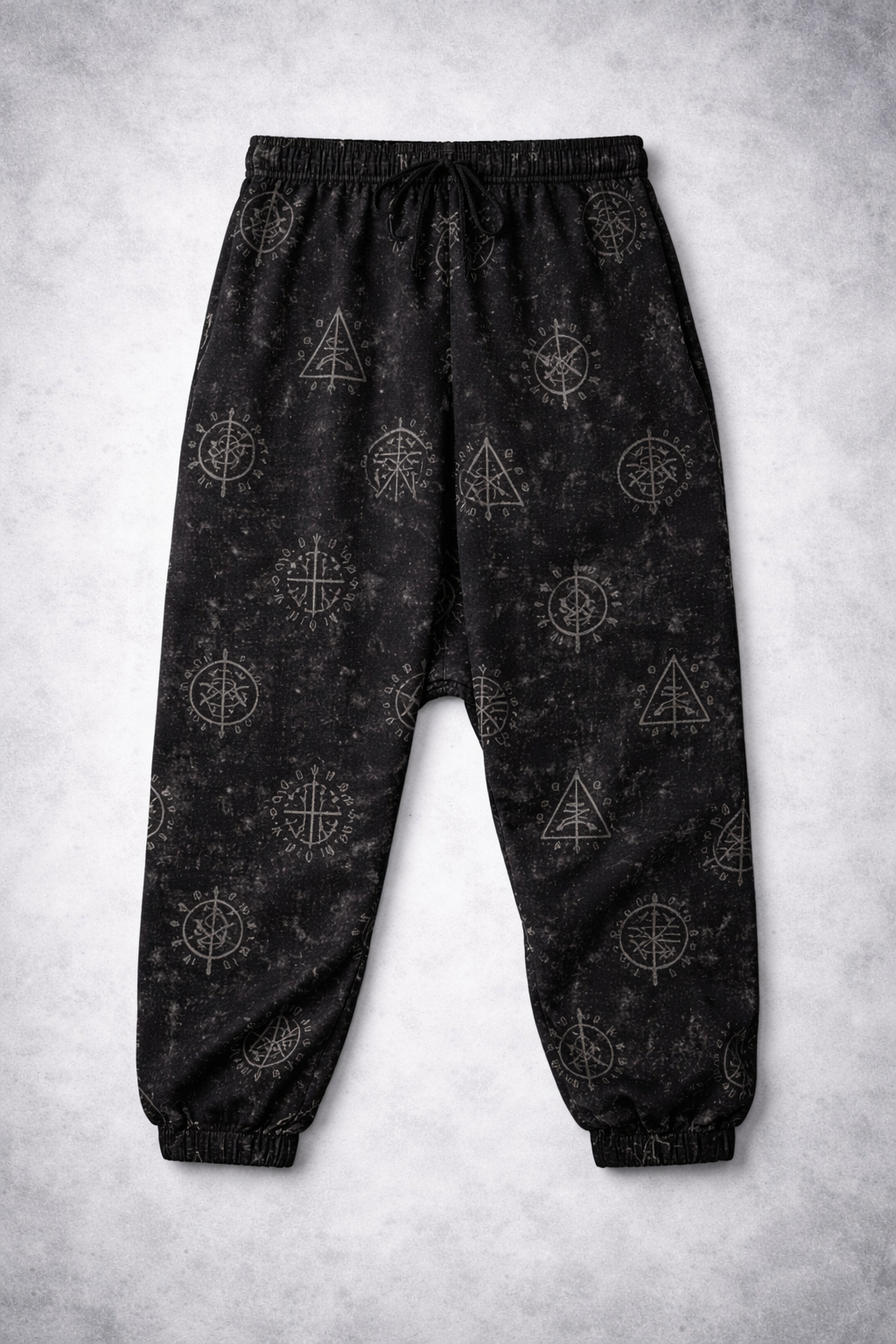 Nordische gotische Herren-Haremshose - Nordic Gothic Run Warrior Pants