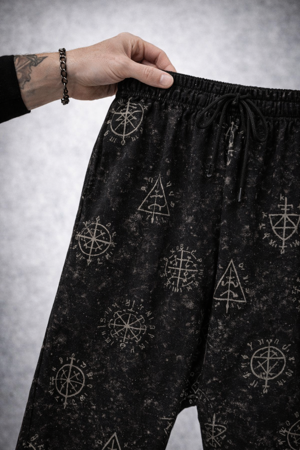 Nordische gotische Herren-Haremshose - Nordic Gothic Run Warrior Pants