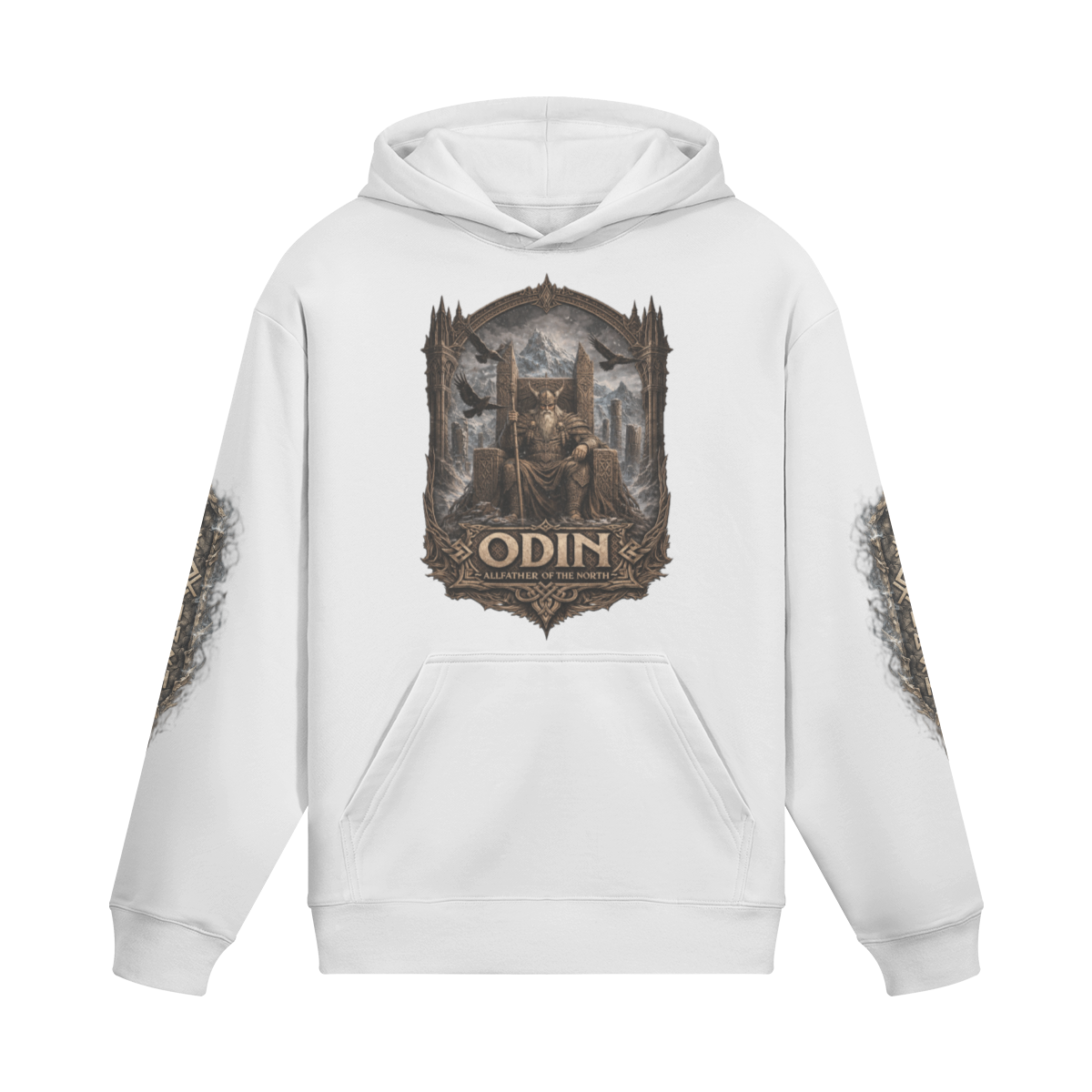 Nordic Gothic Hoodie 