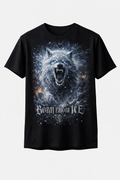 T-Shirt Nordic Gothic Legends – Born from Ice