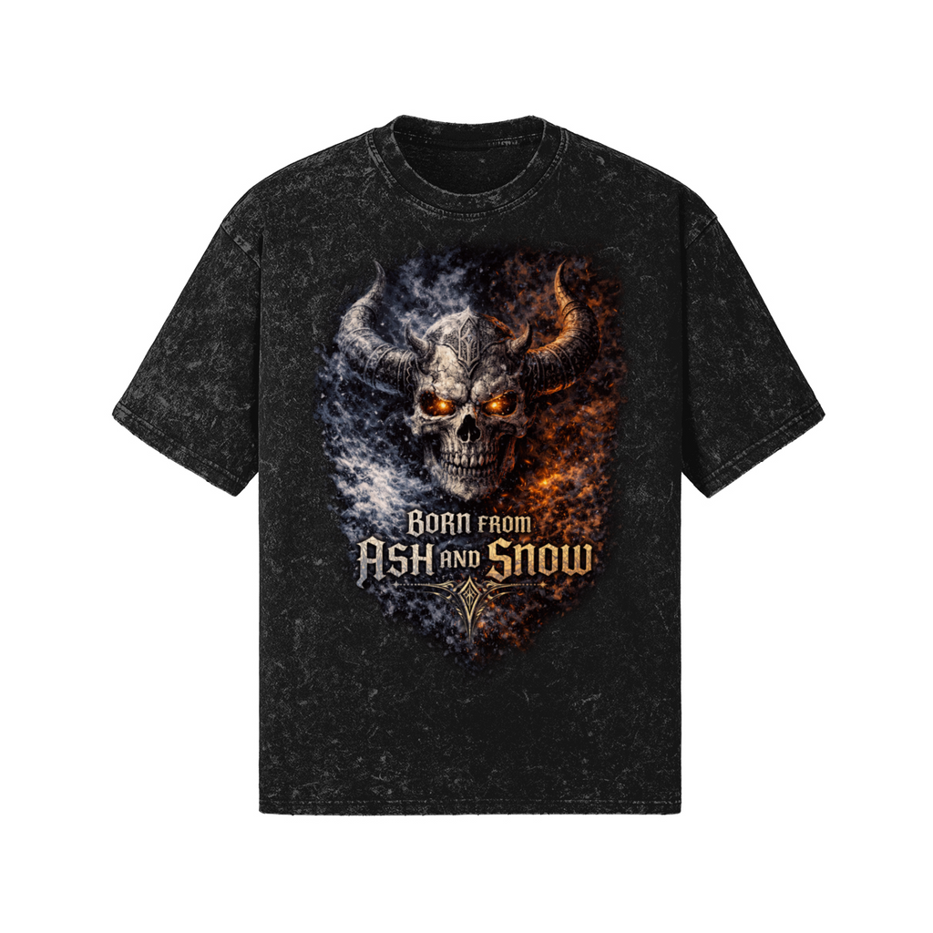 Nordic Gothic Cotton T-shirt