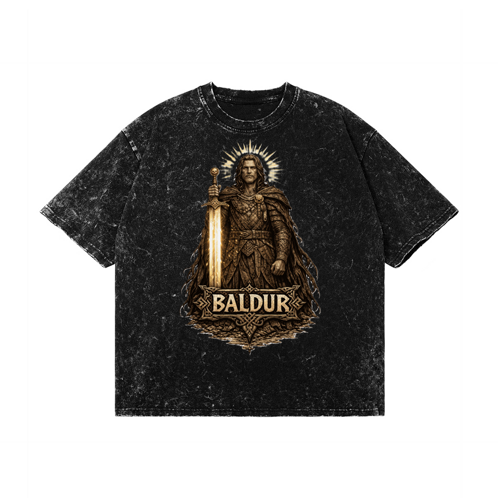 Nordic Gothic Cotton Dark Cothes 