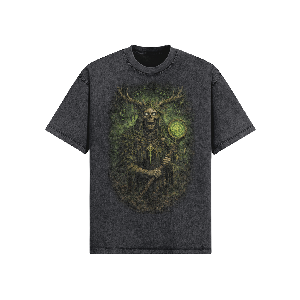 Nordic Gothic Cotton Clothes