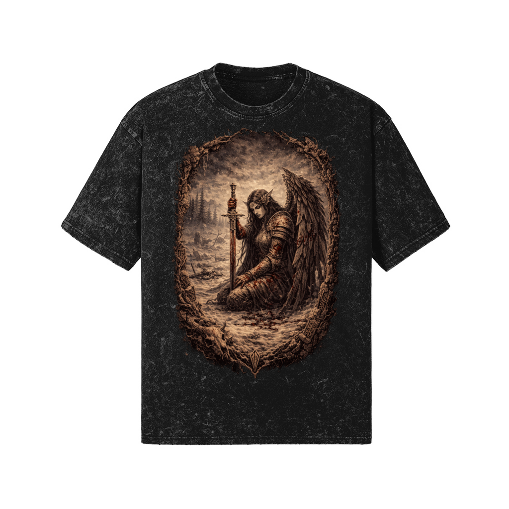 Viking Gothic Dark Streetwear T-shirt