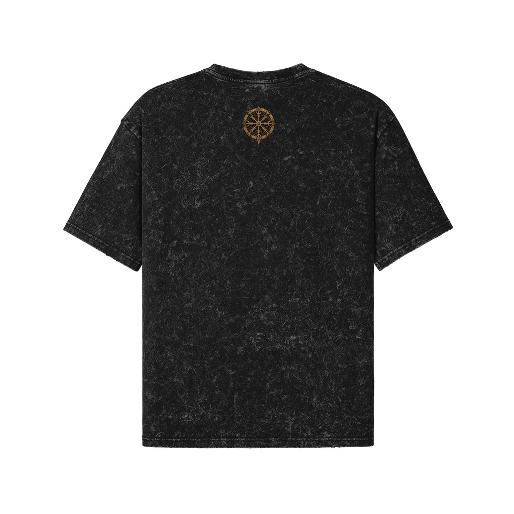 Viking Gothic Cotton T-shirt