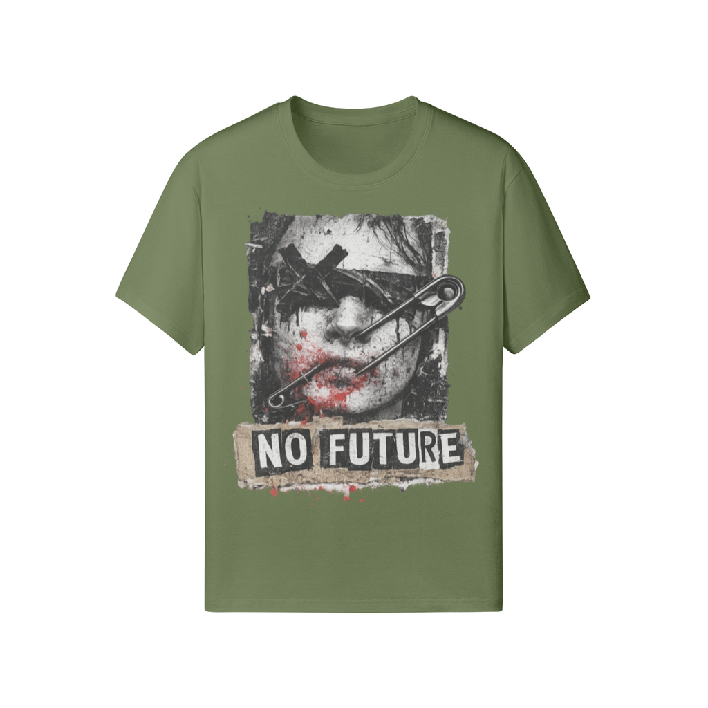 Punk Rebel Cotton T-shirt
