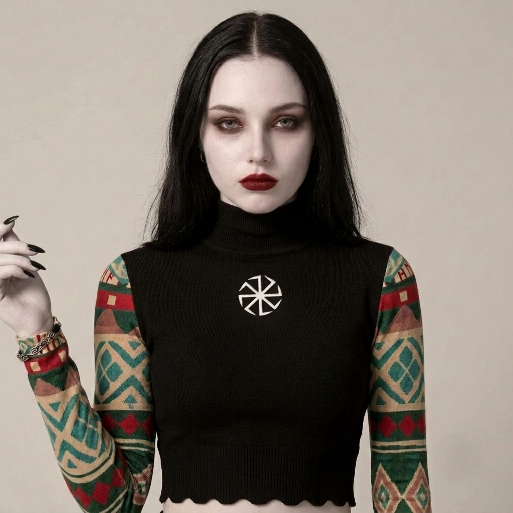 Slawisches Gothic-Set | Tochter des Perun | Slavic Gothic Heritage Set