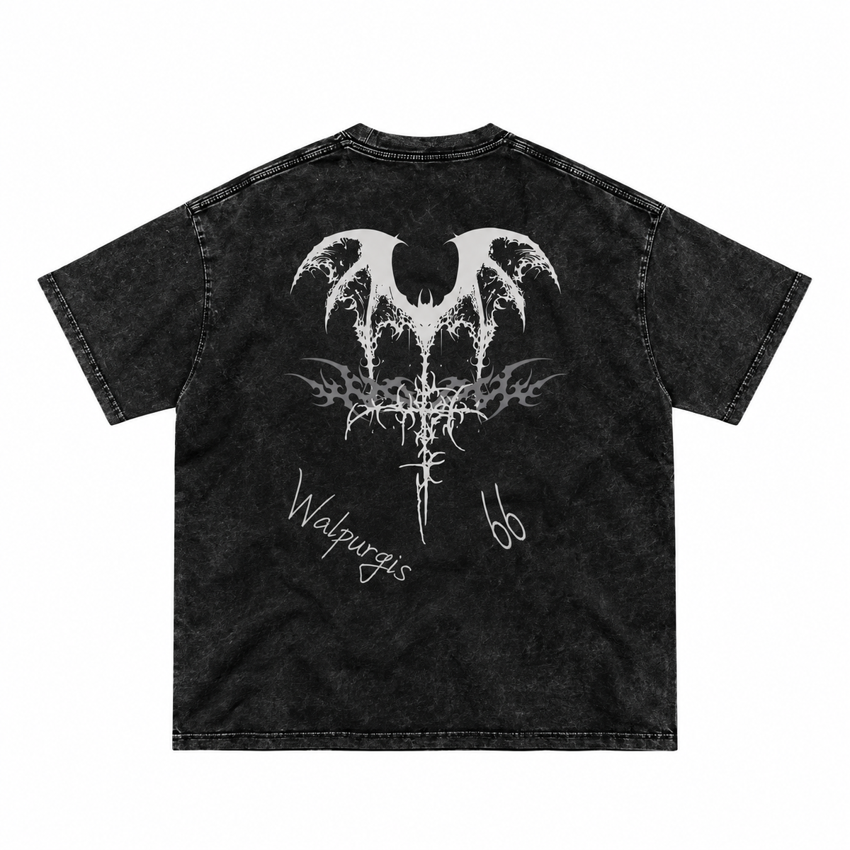 Gotisches Vintage-T-Shirt Walpurgisnacht | WALPURGIS 1966 – 250 GSM