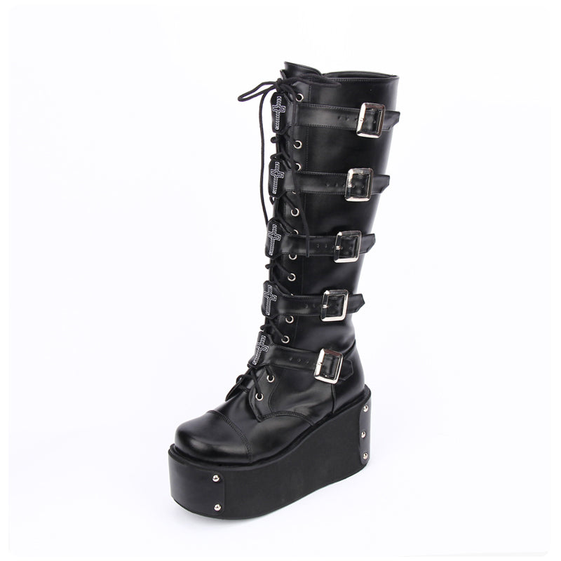 Heavy Metal Boots