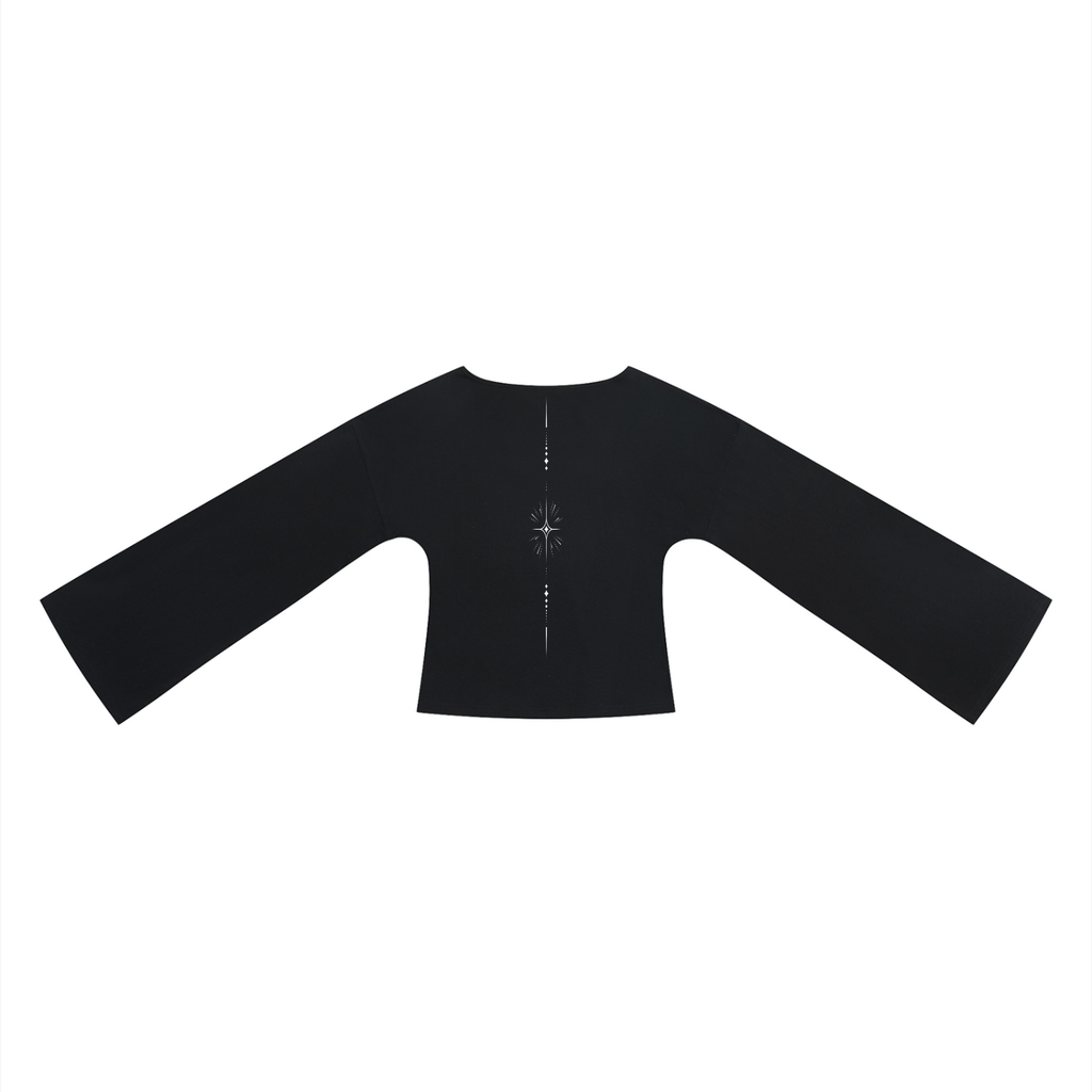 Romantic Witch Langarmshirt | Moonspell Bell Sleeve Top