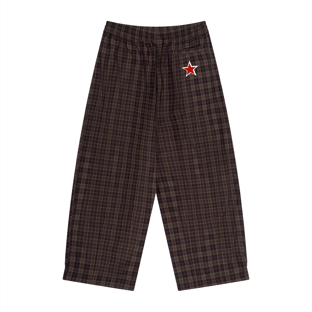 Unisex Punk-Hosen mit Karomuster Anarchy Riot | Punk Rock Plaid