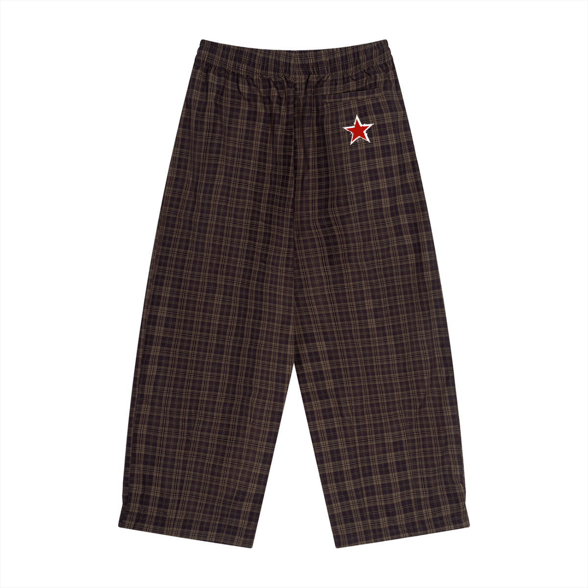 Unisex Punk-Hosen mit Karomuster Anarchy Riot | Punk Rock Plaid