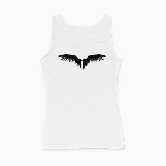 Damen Gothic Tank Top – GRUNGE GOTH SIGIL 667 | Figurbetont aus Baumwolle