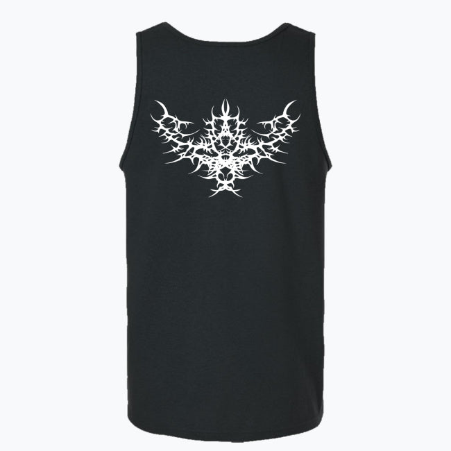 Punk Gothic Tank Top Herren – HEY HELL | Baumwolle 203 GSM