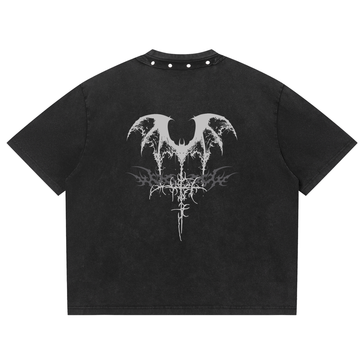 Gotisches Unisex-T-Shirt mit Nieten Vampire Dream | Heavy Cotton 285 GSM
