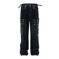 Gotische Vikingcore Berserker Cargo-Hose