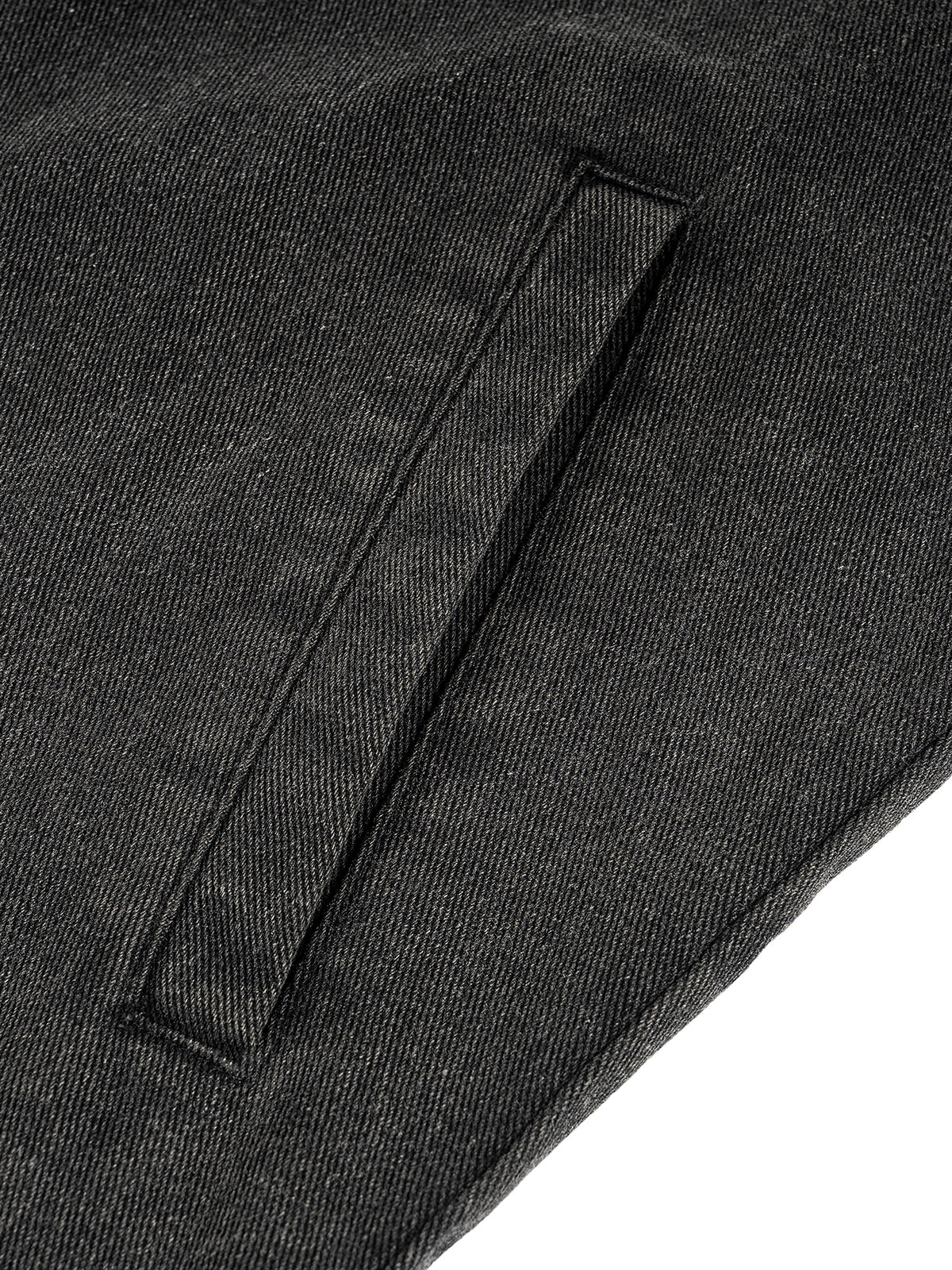 Gotische schwarze Jeansjacke | Night Child Y2K Gothic