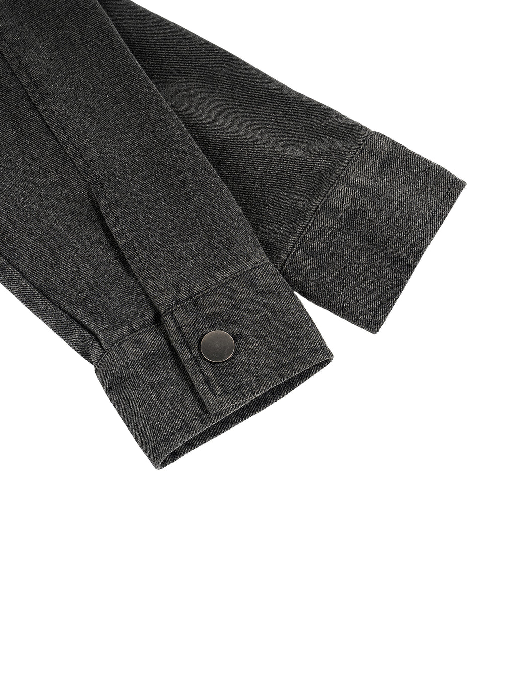 Gothic Black Denim Jacke | Wicca Dark Lady