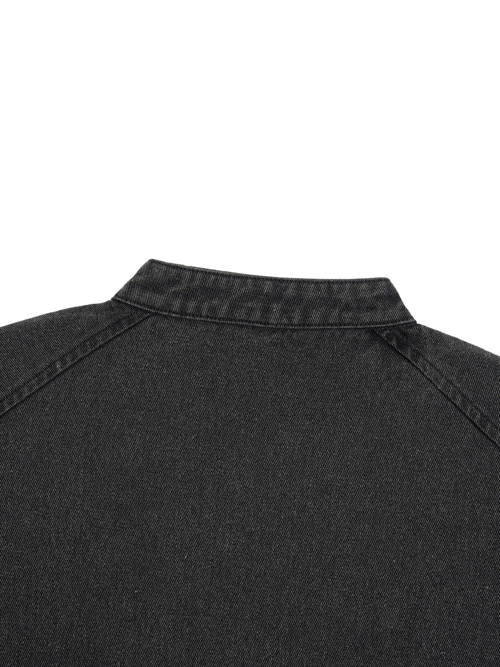 Schwarze gotische Jeansjacke Ezoteric Gothic Skull