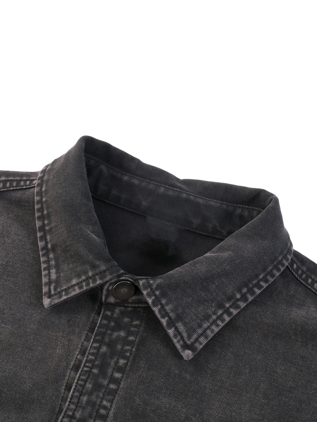 Gotische Jeansjacke | Dark Night Rose
