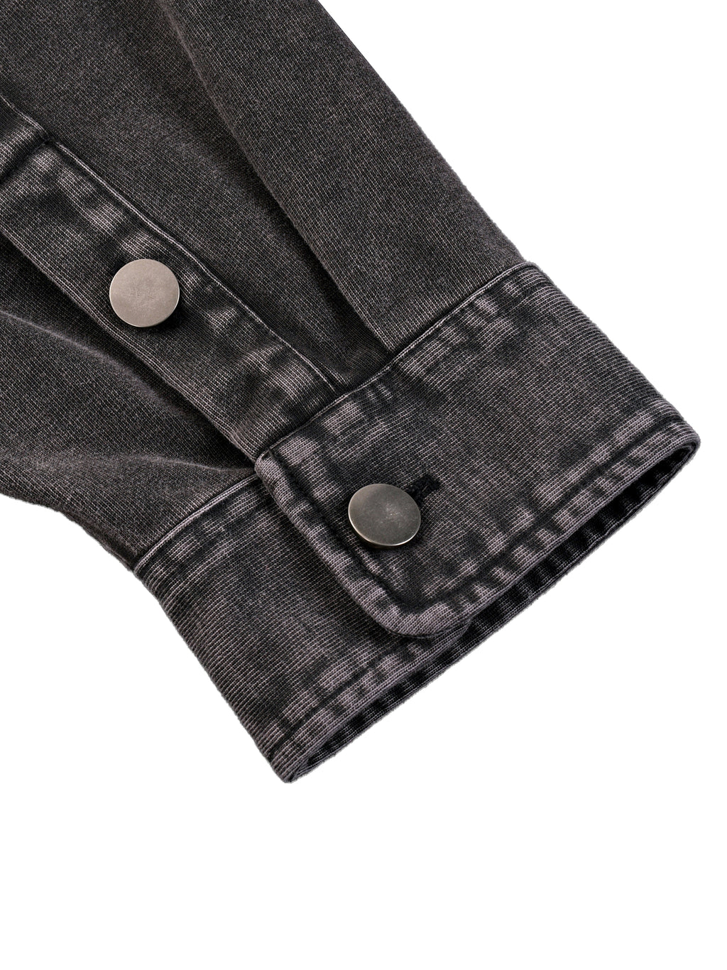 Gotische Jeansjacke | Dark Night Rose