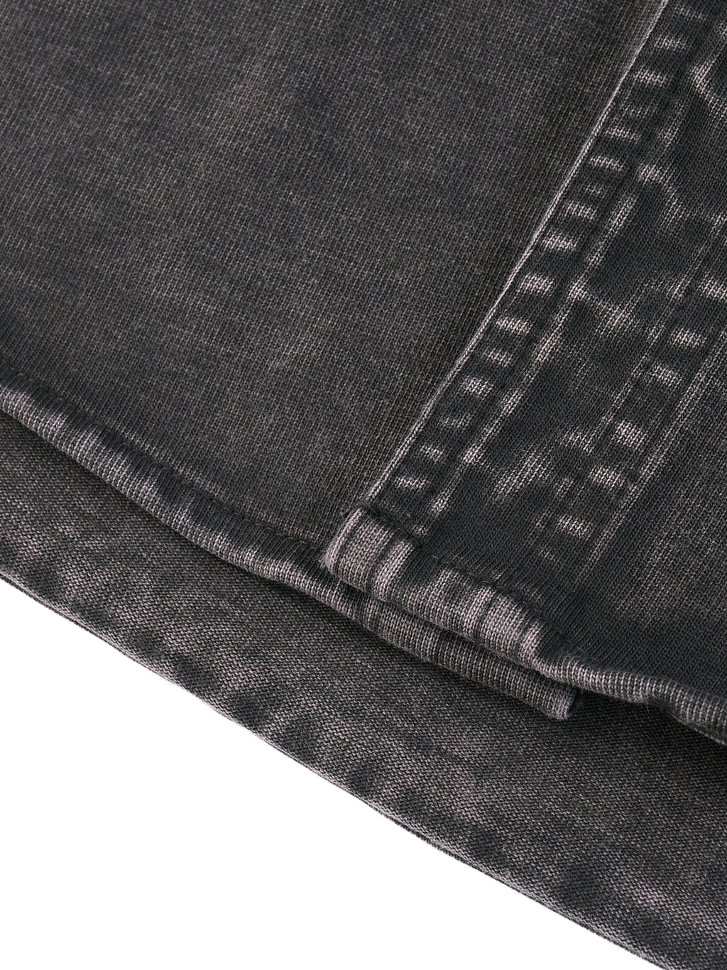 Gotische Jeansjacke | Dark Night Rose