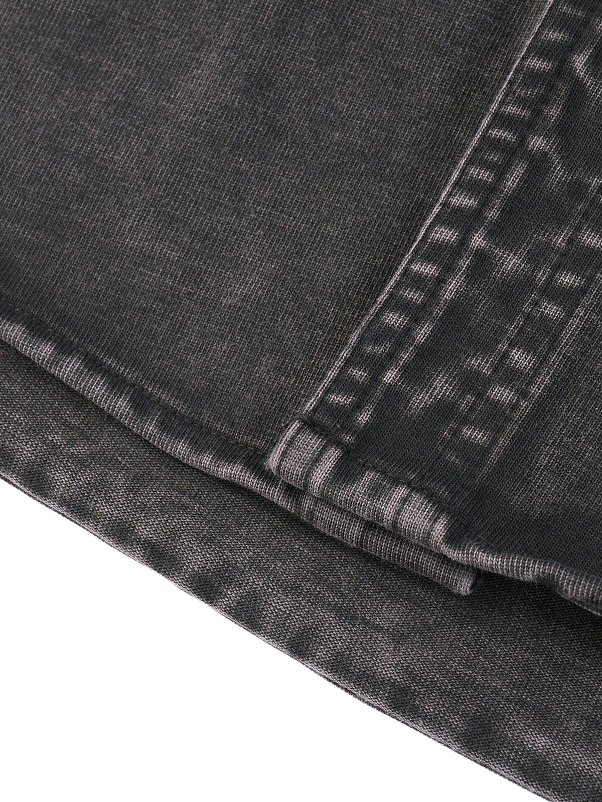 Gotische Jeansjacke | Dark Night Rose