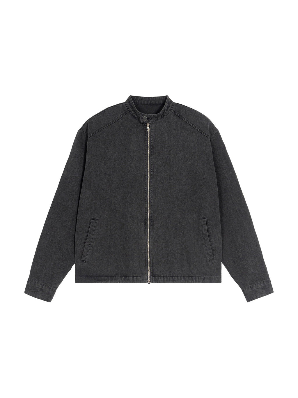 Gothic Black Denim Jacke | Wicca Dark Lady