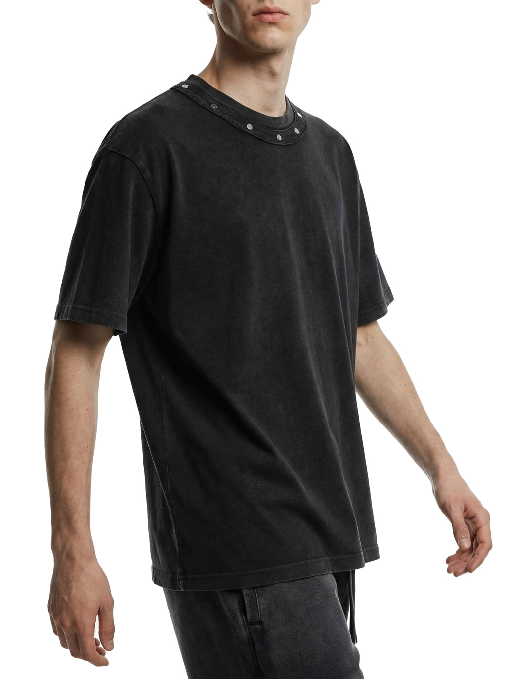 Gotisches Unisex-T-Shirt mit Nieten Vampire Dream | Heavy Cotton 285 GSM