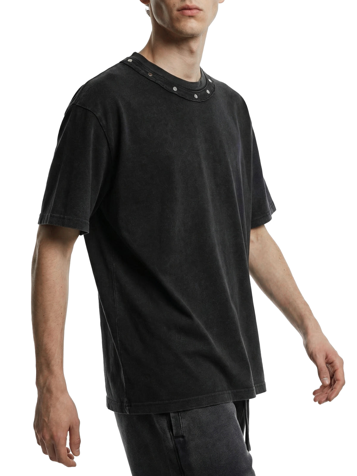 Gotisches Unisex-T-Shirt mit Nieten Vampire Dream | Heavy Cotton 285 GSM