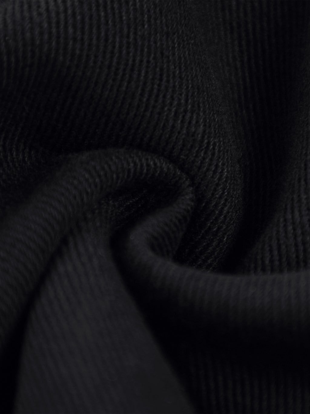 Schwarzer Jeans-Minirock Punk Goth mit Totenköpfen | Skull Rebellion – 390 GSM