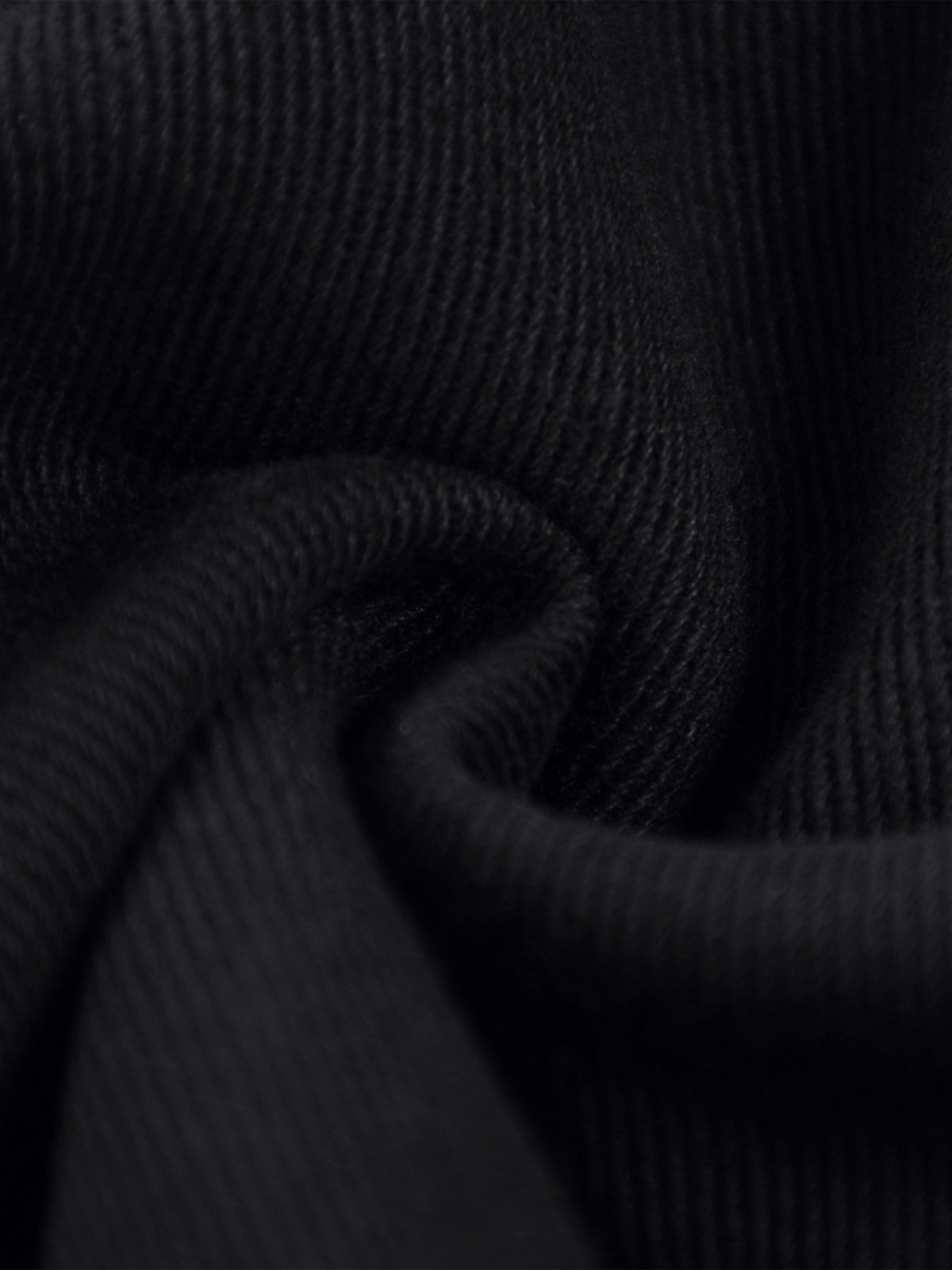 Schwarzer Jeans-Minirock Punk Goth mit Totenköpfen | Skull Rebellion – 390 GSM