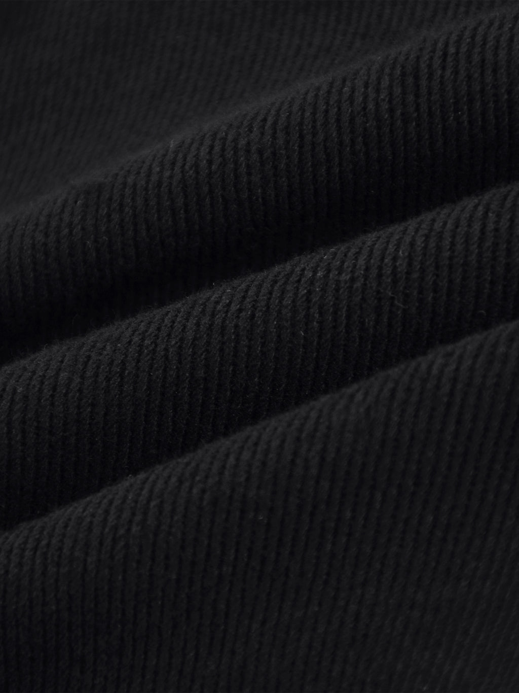 Schwarzer Jeans-Minirock Punk Goth mit Totenköpfen | Skull Rebellion – 390 GSM