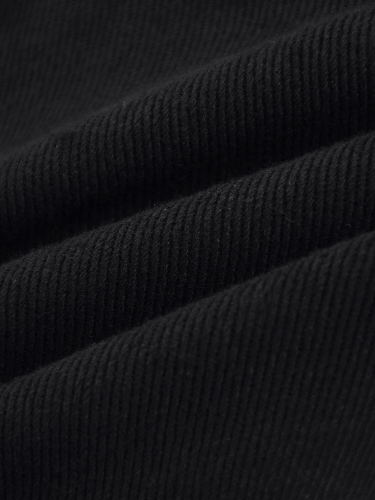 Schwarzer Jeans-Minirock Punk Goth mit Totenköpfen | Skull Rebellion – 390 GSM