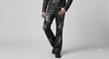 Unisex Baggy Punk-Hose | Ash Requiem | Punkgoth Streetwear